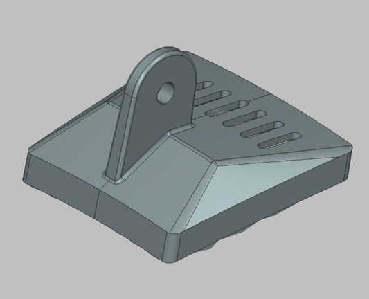 Heewing T2 Accessories & FPV Bay 3D Files