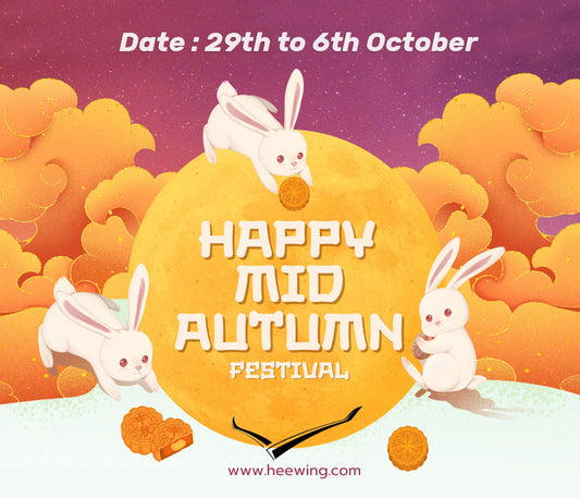 Mid Autumn + National Day Holiday