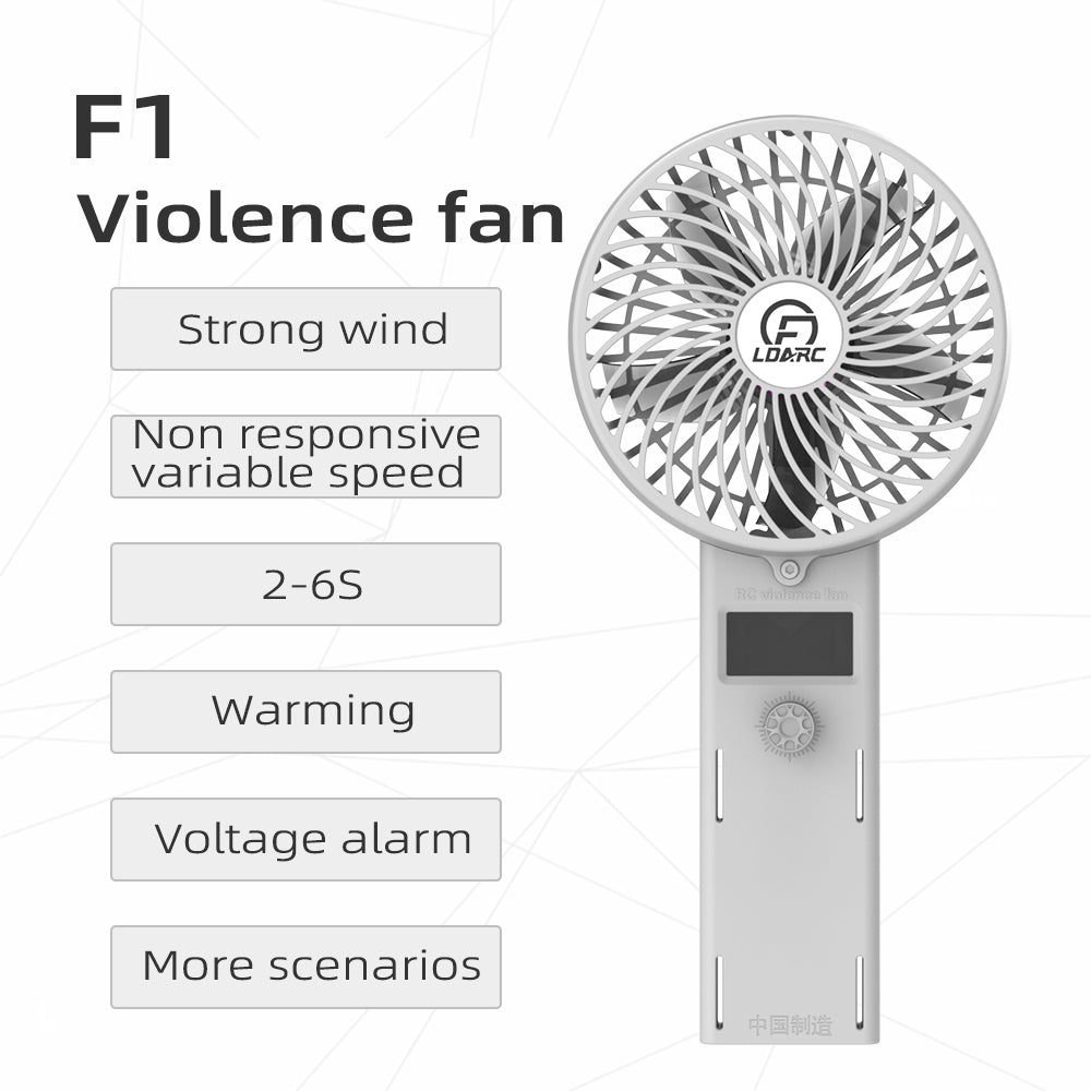 F1 Handheld Cooling Fan