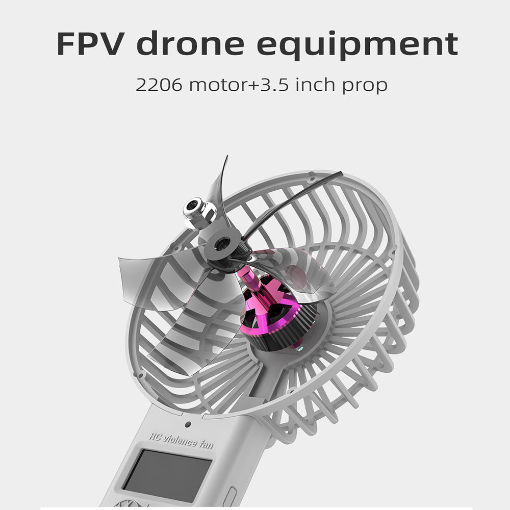 F1 Handheld Cooling Fan