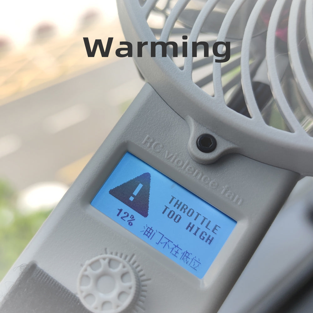 F1 Handheld Cooling Fan