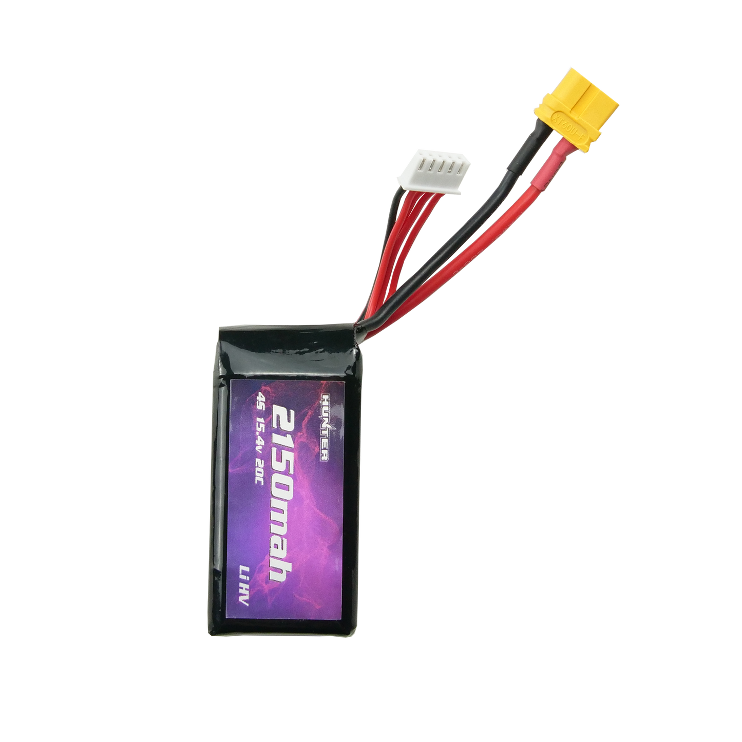 Hunter 4S HV 2150mAh 15.4V 20C Lipo Battery