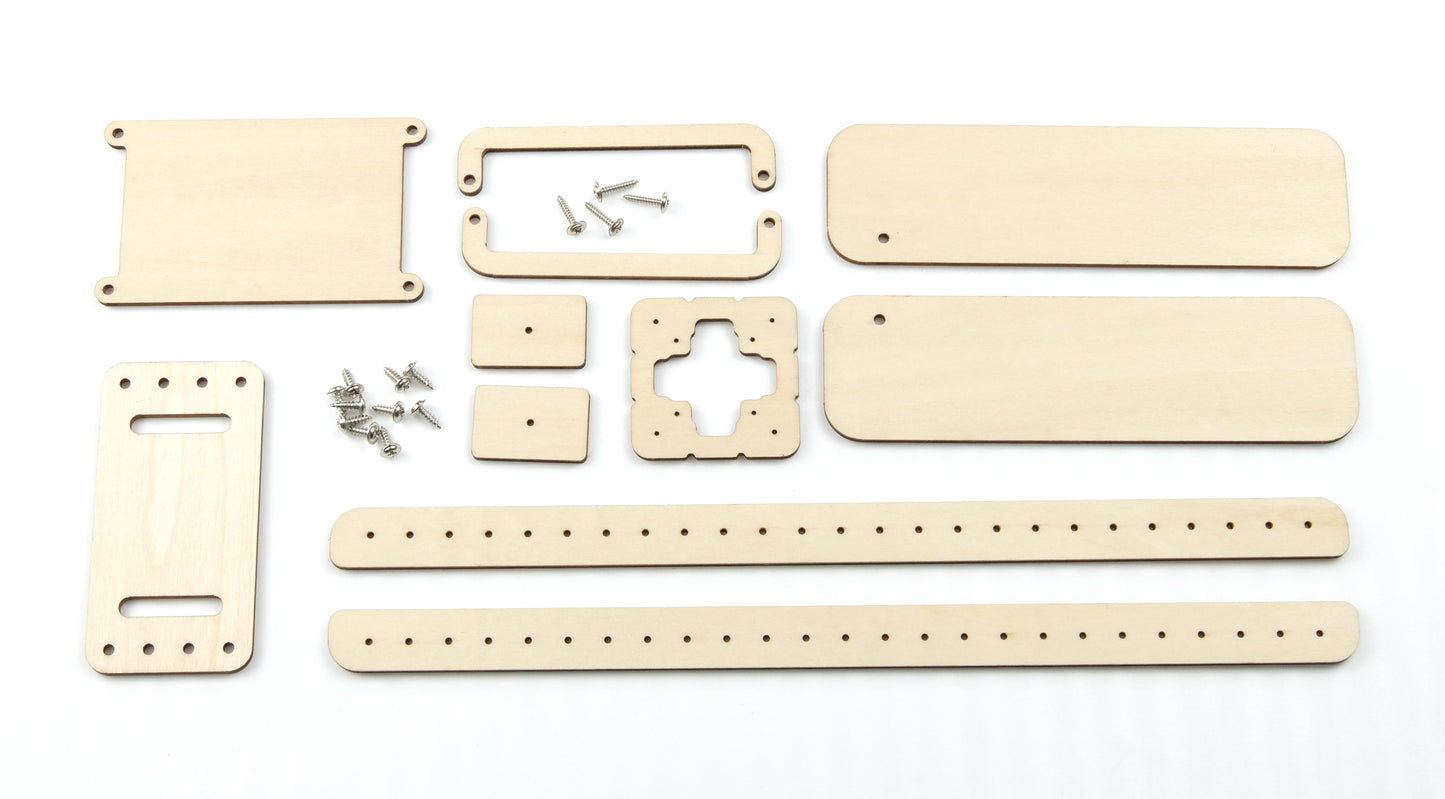 T2 Wooden Parts Bag