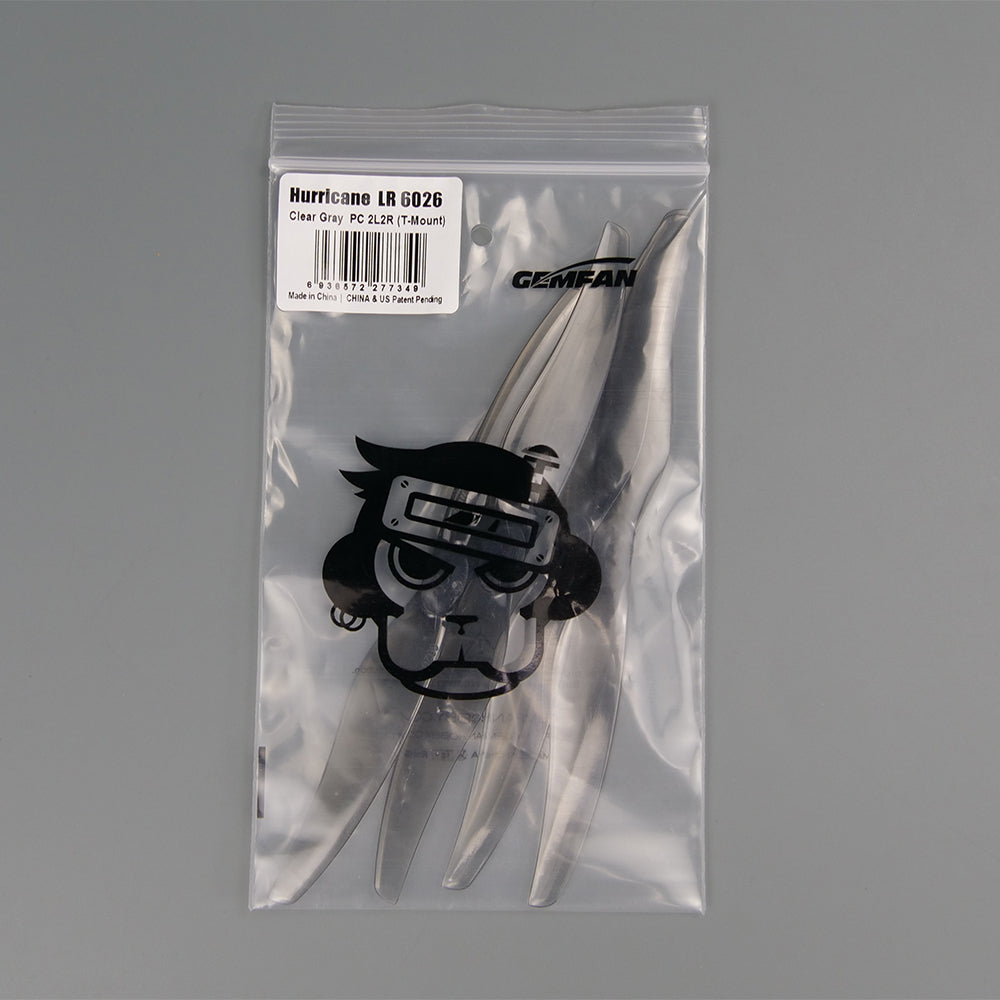 GEMFAN Propeller 6026 2 pairs/4pcs (2CW & 2CCW) for T1 VTOL