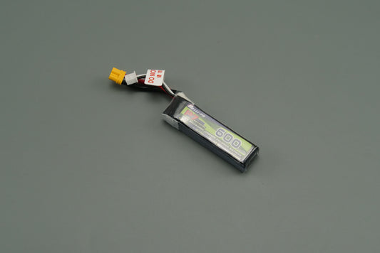 H1 2S 600mAh 95C lipo battery