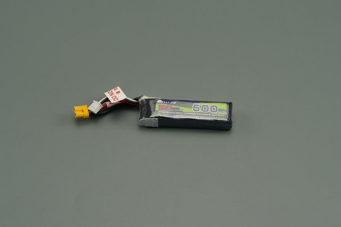 H1 2S 600mAh 95C lipo battery