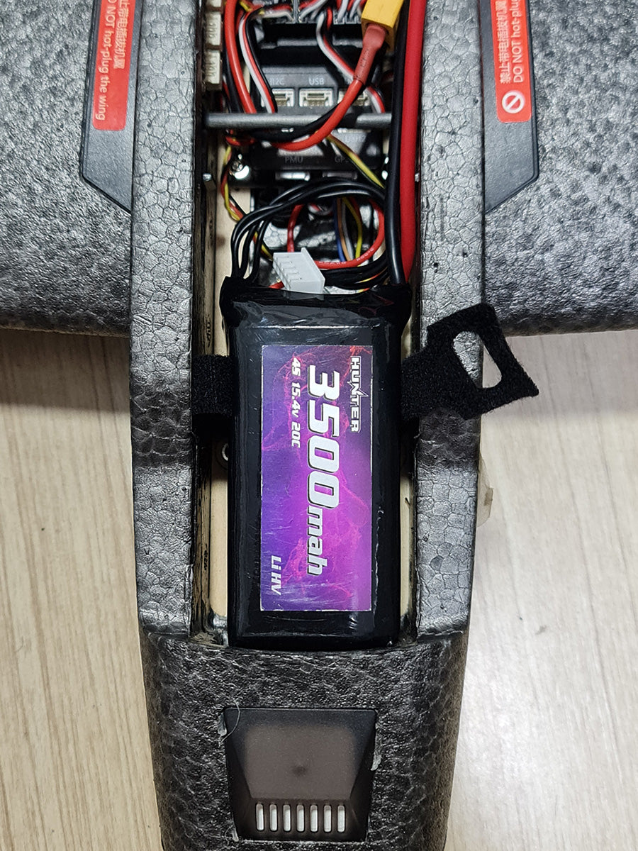 Hunter 4S HV 3500mAh 15.4V 20C Lipo Battery