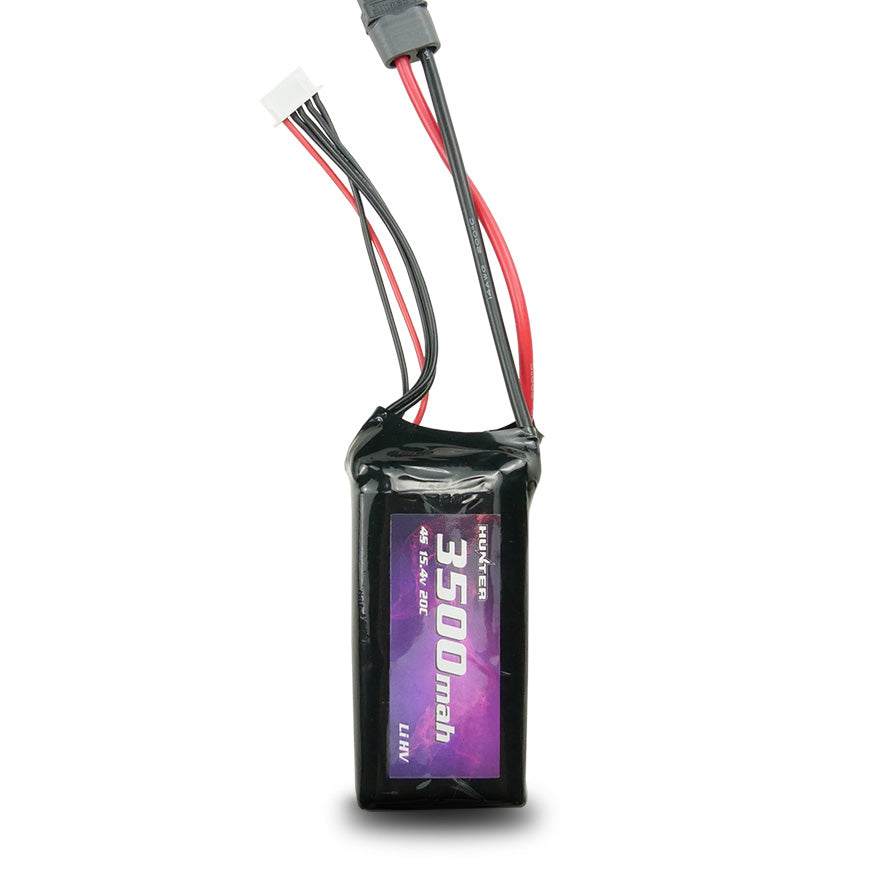hvy lipo c Hunter 4S HV 3500mAh 15.4V 20C Lipo Battery – HEEWING hvy lipo c Hunter 4S HV 3500mAh 15.4V 20C Lipo Battery – HEEWING