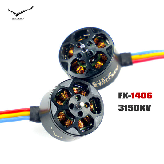 T1 Ranger FX1406-3150KV Brushless Motor 1pc - HEEWING