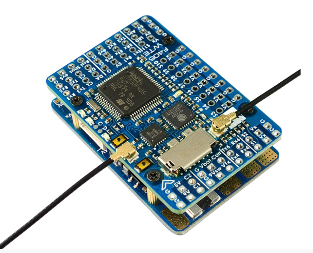 MATEKSYS FLIGHT CONTROLLER F405-WTE - HEEWING