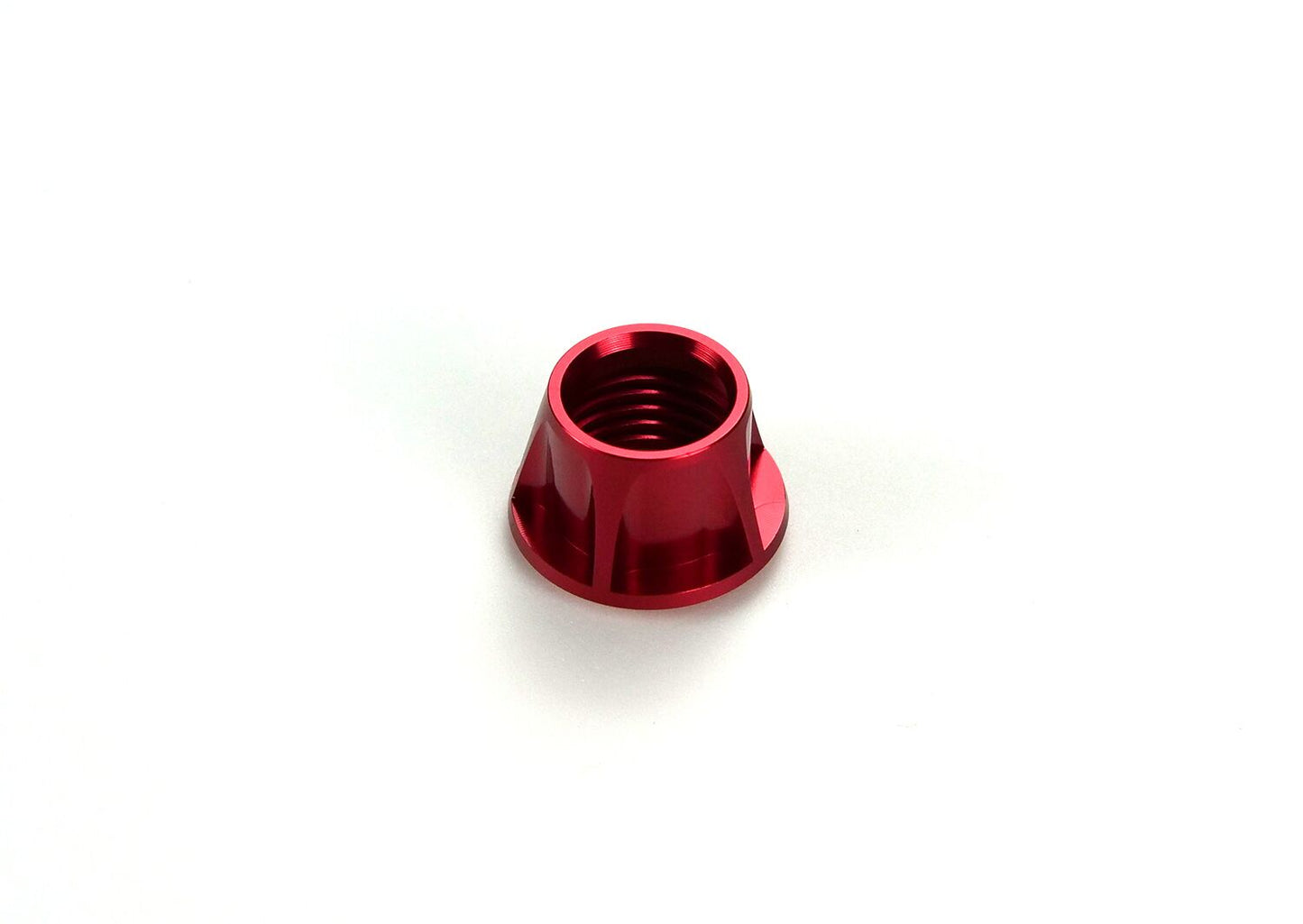 T1 Ranger Red Aluminum Nut - HEEWING