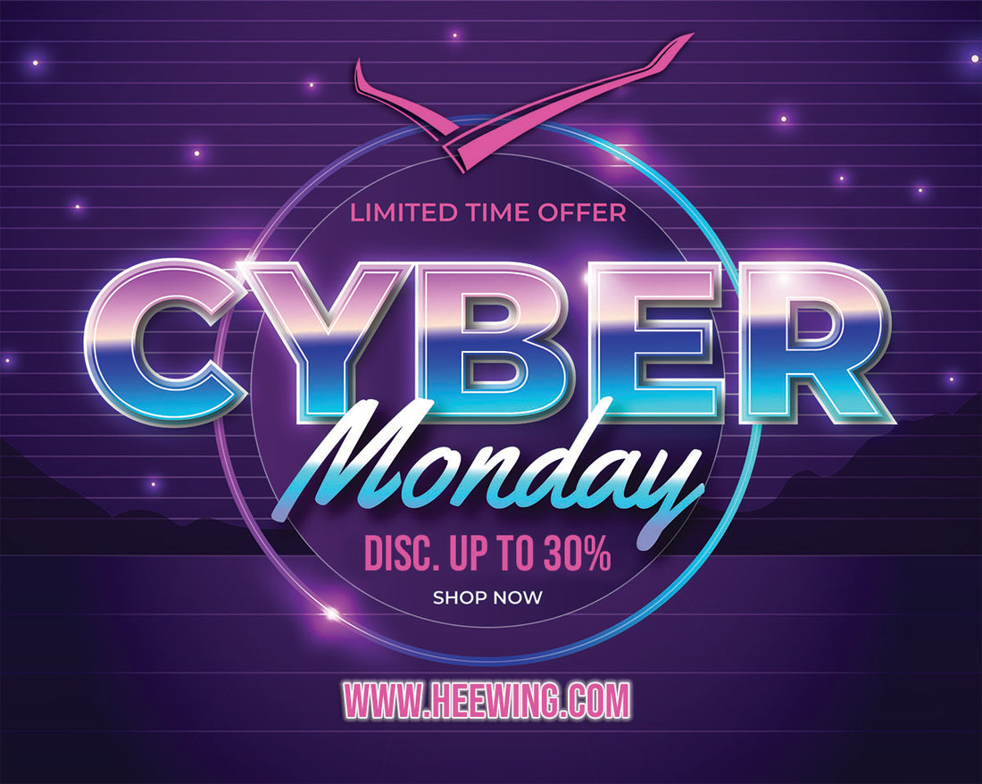 Last 24 Hours Cyber Monday SALE!