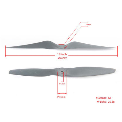 T2 VTOL 1060 Glass fiber propeller CW / CCW