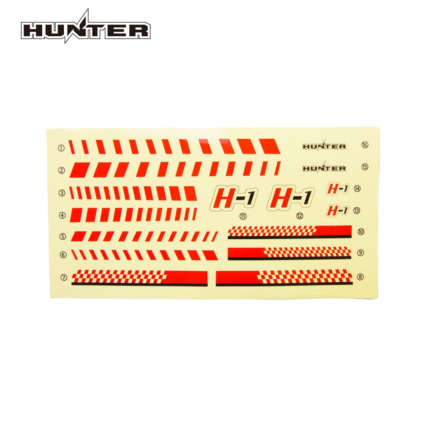 H1 Decals
