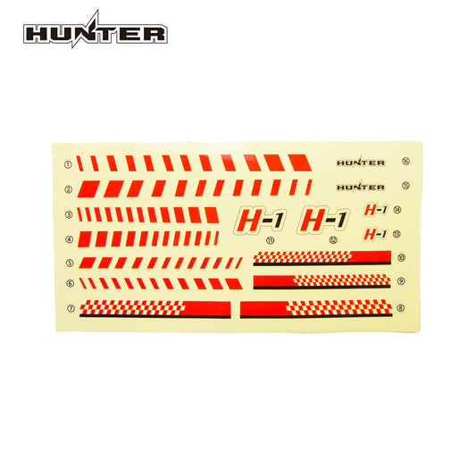 H1 Decals