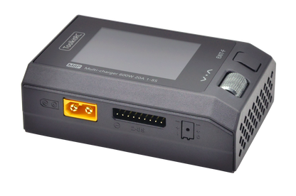 ToolkitRC M8P Compact 1-8S 20A / 600W Charger (supports NiMH, LiFe, LiHv, LiPo)