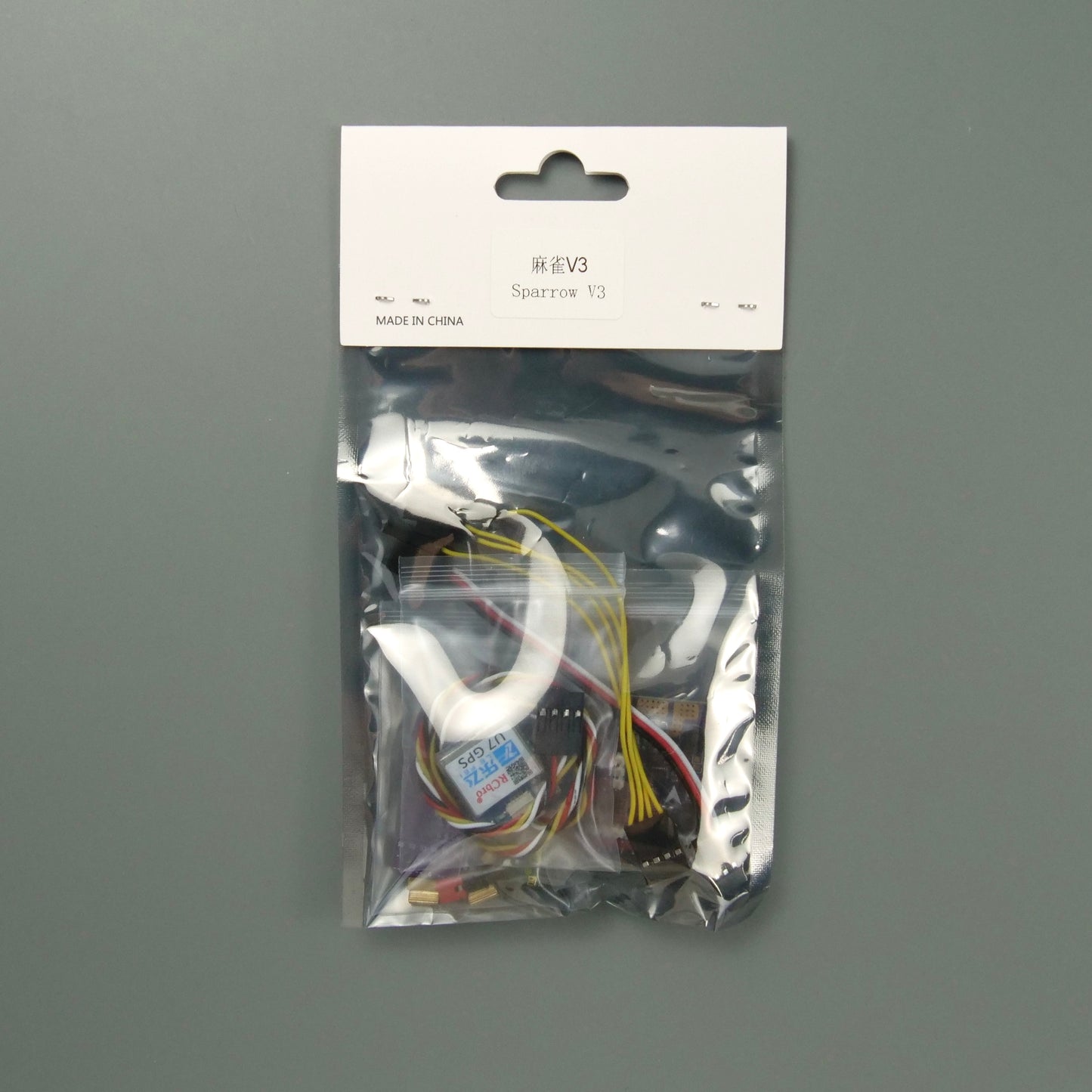 Sparrow3-OSD Flight Controller with GPS