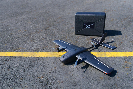 T2 Cruza VTOL PNP with carrying case