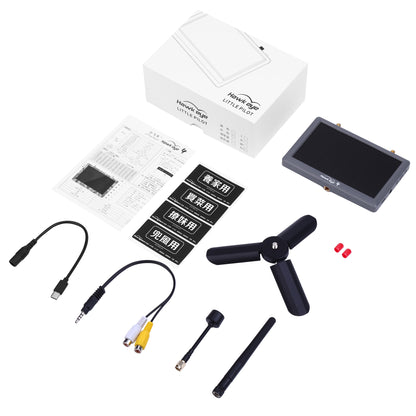 Hawkeye Little pilot 4 FPV monitor