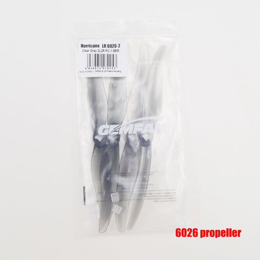 GEMFAN Propeller 6026 2 pairs/4pcs (2CW & 2CCW) for T1 VTOL