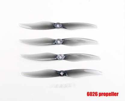 GEMFAN Propeller 6026 2 pairs/4pcs (2CW & 2CCW) for T1 VTOL
