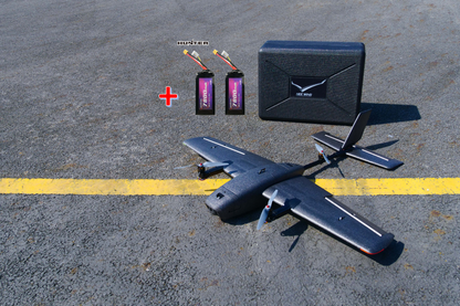 T2 Cruza VTOL PNP with carrying case