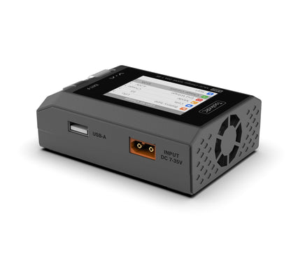 ToolkitRC M8P Compact 1-8S 20A / 600W Charger (supports NiMH, LiFe, LiHv, LiPo)