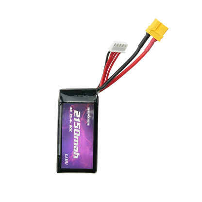 Hunter 4S HV 2150mAh 15.4V 20C Lipo Battery