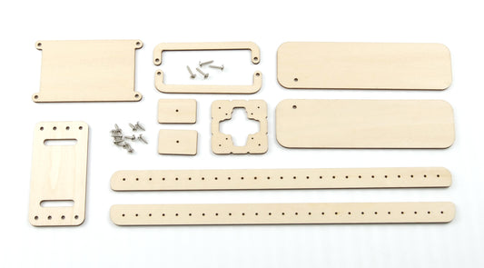 Wooden Parts Bag