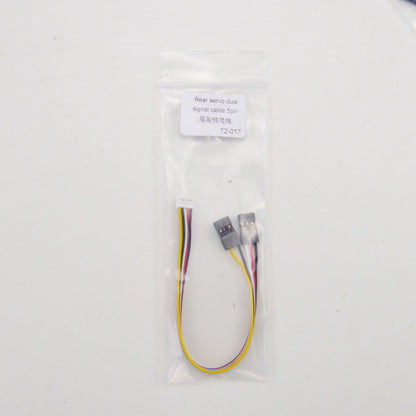 T2 Rear servo dual signal cable 5pin