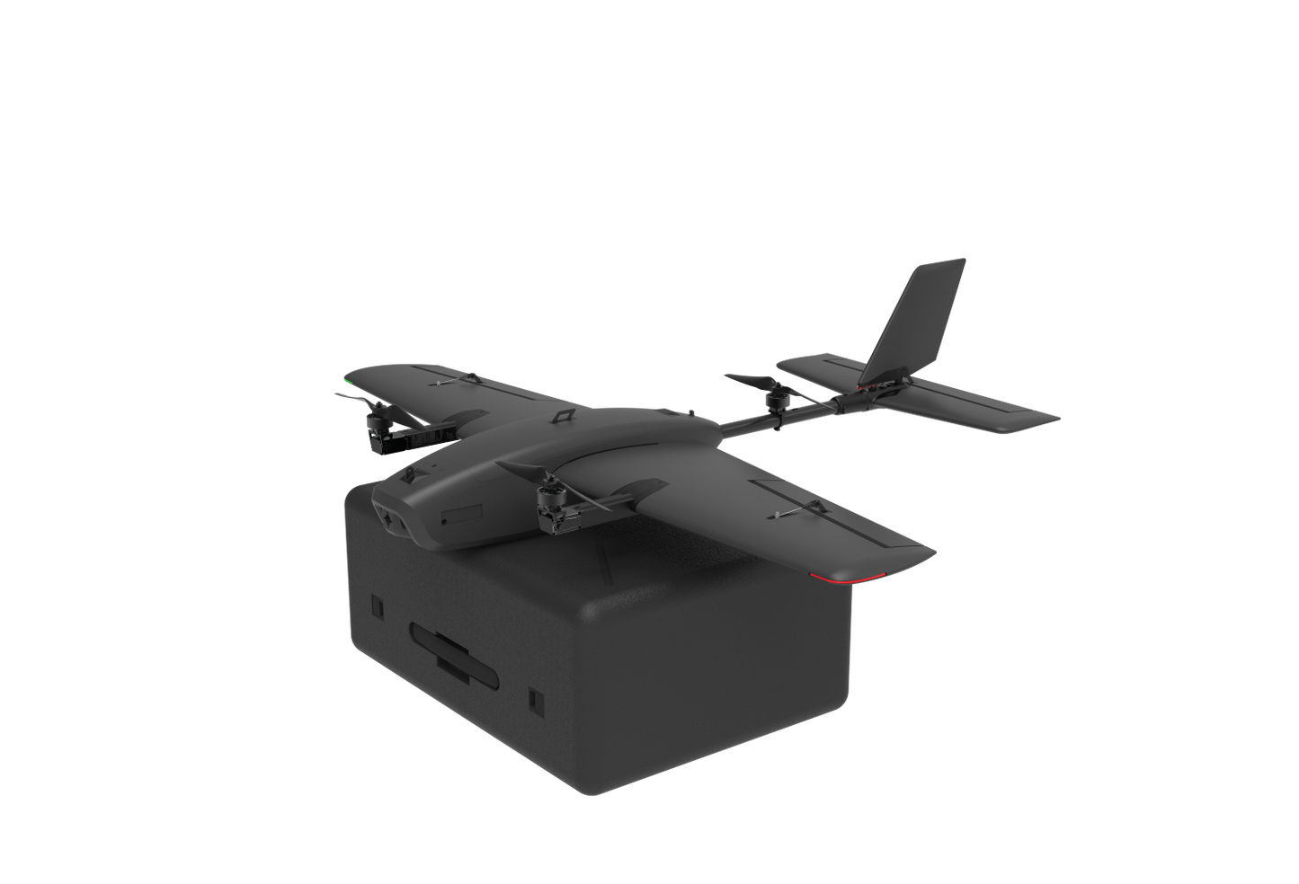 T2 Cruza VTOL PNP with carrying case