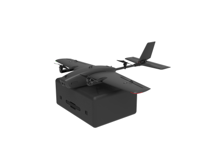 T2 Cruza VTOL PNP with carrying case