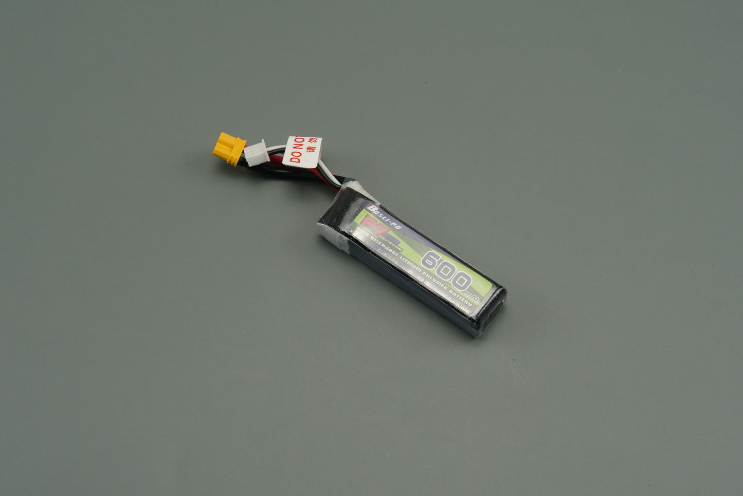 H1 2S 600mAh 95C lipo battery