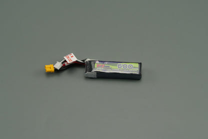 H1 2S 600mAh 95C lipo battery