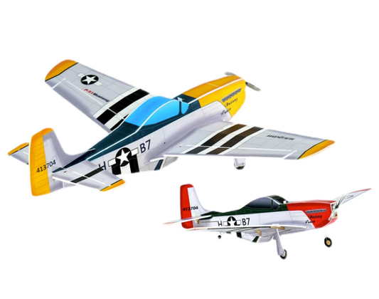 P-51 Mustang - KIT / PNP / ARF