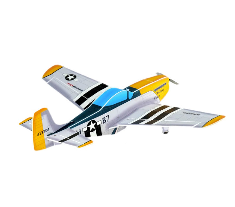 P-51 Mustang KIT PNP ARF – HEEWING - Main Image