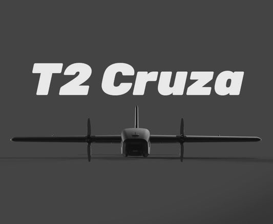 T2 Cruza - 1.2M wingspan PNP