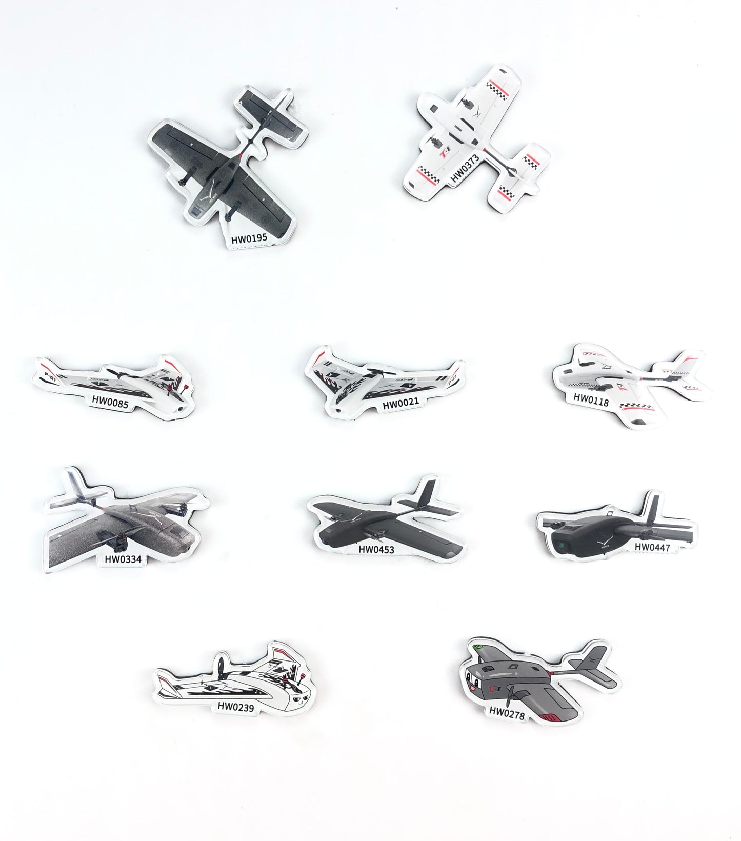 HEE WING 10pcs/Set T1/F01 Refrigerator Magnet Decoration - HEEWING