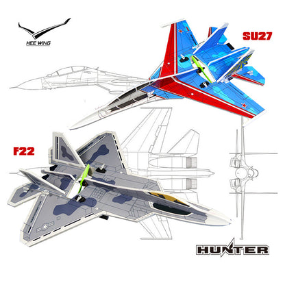 F22 - PNP / ARF - HEEWING