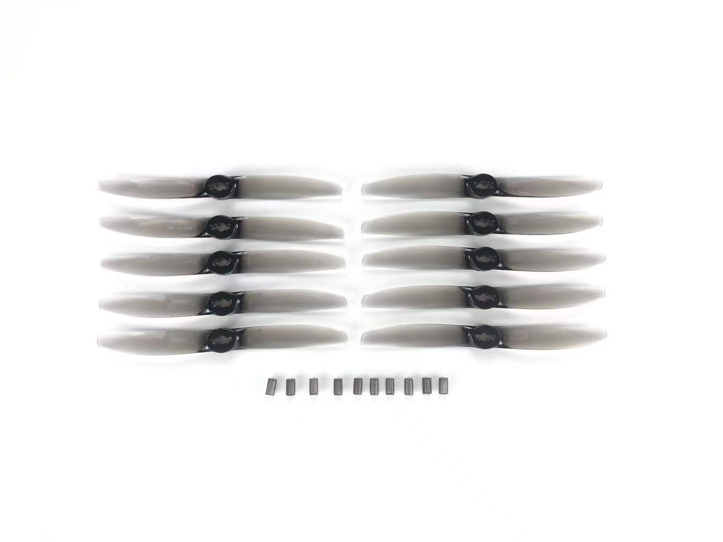 T1 3.8X3E Propellers (Grey) CW 5pcs / CCW 5pcs - HEEWING