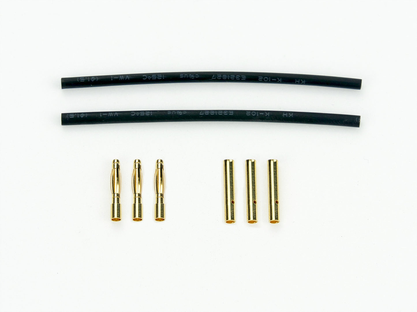 2.0mm Gold Plated Banana Plugs for T1 VTOL - HEEWING