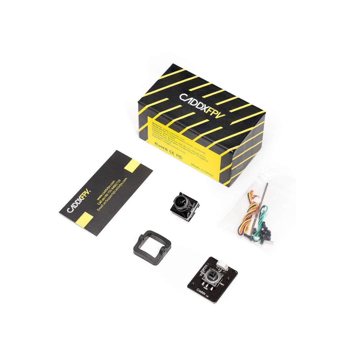 Caddx Baby Ratel 2 Analog Camera - HEEWING
