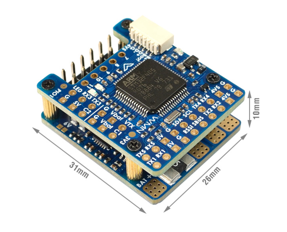 MATEKSYS FLIGHT CONTROLLER F405-WMN - HEEWING