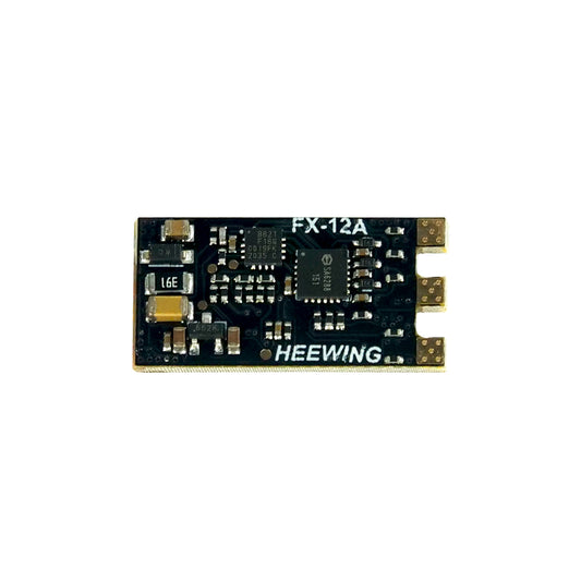 FX-12A ESC with 5V BEC suitable for Gilder/Indoor/F3P - HEEWING