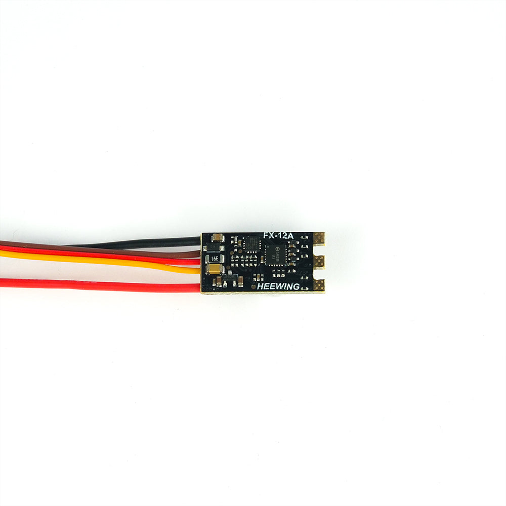 FX-12A ESC with 5V BEC suitable for Gilder/Indoor/F3P - HEEWING