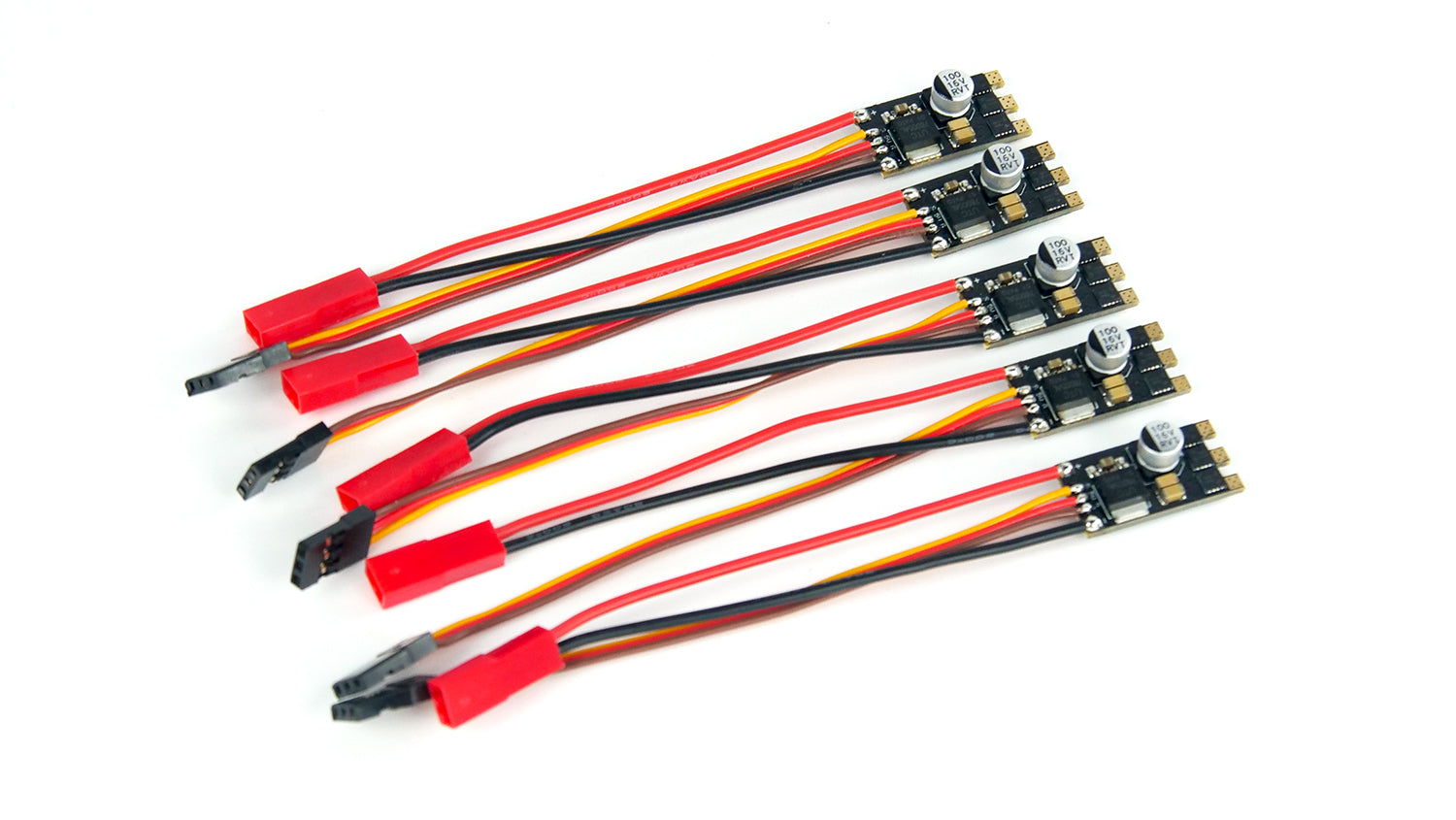 FX-12A ESC with 5V BEC suitable for Gilder/Indoor/F3P - HEEWING
