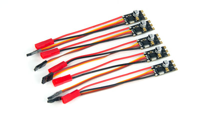 FX-12A ESC with 5V BEC suitable for Gilder/Indoor/F3P - HEEWING