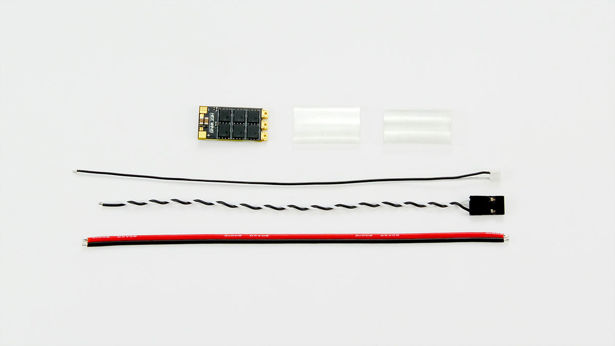 T1 VTOL FX25A Upgraded ESC 2022／2023 BLS ESC HEEWING